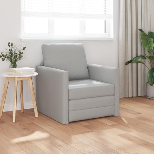 Qnhdfrt Schlafsofa 2-in-1 Boden-Sofa-Bett Wolken-Grau 74x77x81 cm aus weichem Polyester Multifunktionales Design für Wohnzimmer kleine Räume Qnhdfrt Schlafsofa 2-in-1 Boden-Sofa-Bett Wolken-Grau 74x77x81 cm aus weichem Polyester Multifunktionales Design für Wohnzimmer kleine Räume von Qnhdfrt