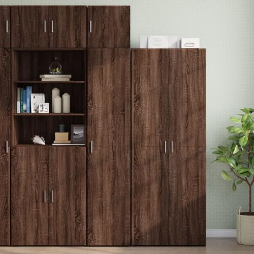 Qnhdfrt Schmal Hochschrank Eichenoptik Holzwerkstoff 40x42.5x225cm Mit 6 Fächern 2 Schubladen Platzsparend Für Wohnzimmer Schlafzimmer Badezimmer Qnhdfrt Schmal Hochschrank Eichenoptik Holzwerkstoff 40x42.5x225cm Mit 6 Fächern 2 Schubladen Platzsparend Für Wohnzimmer Schlafzimmer Badezimmer von Qnhdfrt