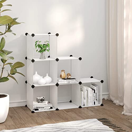 Qnhdfrt Schuhregal Schmal Platzsparend 6 Würfel Transparent PP Stauraum-Lösung für Flur Camping Büro Qnhdfrt Schuhregal Schmal Platzsparend 6 Würfel Transparent PP Stauraum-Lösung für Flur Camping Büro von Qnhdfrt