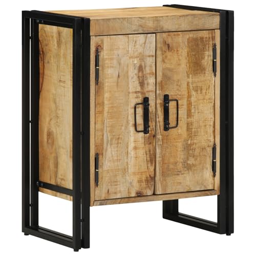 Qnhdfrt Schuhschrank Schwarz 30x30x40 cm Massivholz Mango und Stahl Rustikales Schuhregal Platzsparend Schmal für Flur und Schlafzimmer Qnhdfrt Schuhschrank Schwarz 30x30x40 cm Massivholz Mango und Stahl Rustikales Schuhregal Platzsparend Schmal für Flur und Schlafzimmer von Qnhdfrt