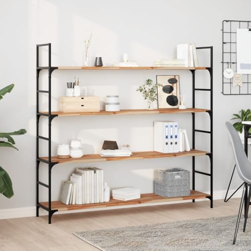 Qnhdfrt Schweberegal 140x30 cm Massiv Akazie Öl Geölt Wandregal Massivholz Modernes Wandboard für Wohnzimmer Bad Küche Bücher Gewürze Pflanzen Qnhdfrt Schweberegal 140x30 cm Massiv Akazie Öl Geölt Wandregal Massivholz Modernes Wandboard für Wohnzimmer Bad Küche Bücher Gewürze Pflanzen von Qnhdfrt