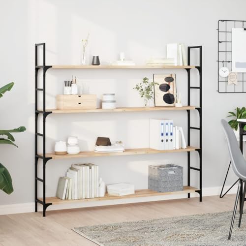 Qnhdfrt Schweberegal 2er Set 160x20x2 cm Massivholz Akazie Unbehandelt Modernes Wandregal für Küche Bad Büro Wohnzimmer Schlafzimmer Qnhdfrt Schweberegal 2er Set 160x20x2 cm Massivholz Akazie Unbehandelt Modernes Wandregal für Küche Bad Büro Wohnzimmer Schlafzimmer von Qnhdfrt