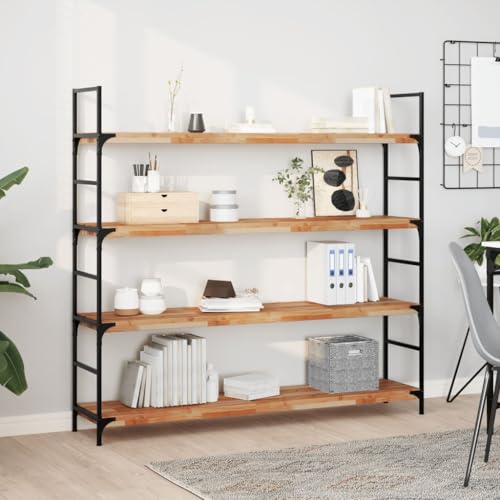 Qnhdfrt Schweberegal Akazie Massivholz Ölbehandelt 120x30x4 cm Wandregal Robust Langlebig Design-Element für Küche Bad Wohnzimmer Qnhdfrt Schweberegal Akazie Massivholz Ölbehandelt 120x30x4 cm Wandregal Robust Langlebig Design-Element für Küche Bad Wohnzimmer von Qnhdfrt