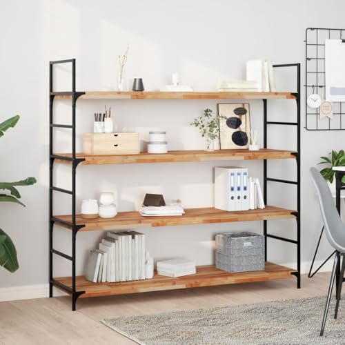 Qnhdfrt Schweberegal Set 3 Stück 120x40x4 cm Massiv Akazie Ölbehandelt Modernes Wandboard mit Langlebiger Holzstruktur und DIY Anordnung für Wohnzimmer Küche Bad Büro Qnhdfrt Schweberegal Set 3 Stück 120x40x4 cm Massiv Akazie Ölbehandelt Modernes Wandboard mit Langlebiger Holzstruktur und DIY Anordnung für Wohnzimmer Küche Bad Büro von Qnhdfrt