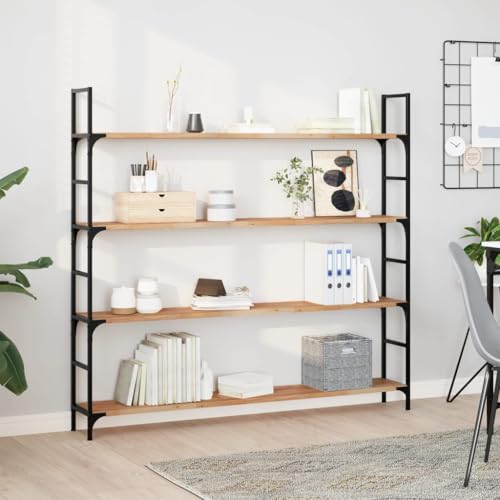 Qnhdfrt Schweberegale 3er Set 160x20x2 cm Massiv Akazie Ölbehandelt Wandregal Modernes Design Robuste Wandboard Regalböden für Wohnzimmer Küche Bad Büro Qnhdfrt Schweberegale 3er Set 160x20x2 cm Massiv Akazie Ölbehandelt Wandregal Modernes Design Robuste Wandboard Regalböden für Wohnzimmer Küche Bad Büro von Qnhdfrt