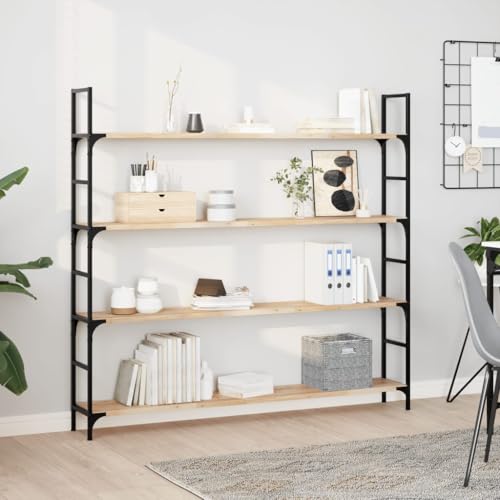 Qnhdfrt Schweberegale 4er Set 160x20x2 cm Massivholz Akazie Unbehandelt Modernes Wandregal mit Robustheit und Langlebigkeit für Wohnzimmer Küche Bad Bücherregal Qnhdfrt Schweberegale 4er Set 160x20x2 cm Massivholz Akazie Unbehandelt Modernes Wandregal mit Robustheit und Langlebigkeit für Wohnzimmer Küche Bad Bücherregal von Qnhdfrt