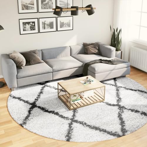 Qnhdfrt Shaggy Teppich Hochflor 280 cm Flauschig Weich Modern Creme Schwarz 100% Polypropylen für Wohnzimmer Schlafzimmer Flur mit Fußbodenheizung Oeko-TEX geprüft Qnhdfrt Shaggy Teppich Hochflor 280 cm Flauschig Weich Modern Creme Schwarz 100% Polypropylen für Wohnzimmer Schlafzimmer Flur mit Fußbodenheizung Oeko-TEX geprüft von Qnhdfrt