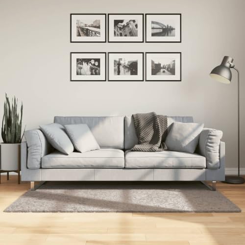 Qnhdfrt Shaggy Teppich Pamplona Hochflor Modern Beige 80x150 cm weich flauschig 100% Polypropylen für Wohnzimmer Schlafzimmer und Flur Qnhdfrt Shaggy Teppich Pamplona Hochflor Modern Beige 80x150 cm weich flauschig 100% Polypropylen für Wohnzimmer Schlafzimmer und Flur von Qnhdfrt