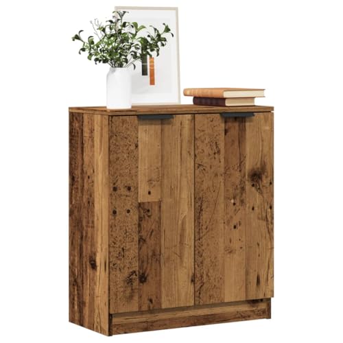 Qnhdfrt Sideboard Altholz-Optik 60x30x70 cm Holzwerkstoff Minimalistisches Design Robust mit Stauraum für Wohnzimmer Küche Flur Qnhdfrt Sideboard Altholz-Optik 60x30x70 cm Holzwerkstoff Minimalistisches Design Robust mit Stauraum für Wohnzimmer Küche Flur von Qnhdfrt