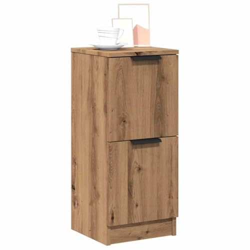 Qnhdfrt Sideboard Beistellschrank Artisan-Eiche Holzwerkstoff 30x30x70 cm Minimalistischer Stauraum Multifunktionales Möbel für Wohnzimmer Flur Schlafzimmer Qnhdfrt Sideboard Beistellschrank Artisan-Eiche Holzwerkstoff 30x30x70 cm Minimalistischer Stauraum Multifunktionales Möbel für Wohnzimmer Flur Schlafzimmer von Qnhdfrt