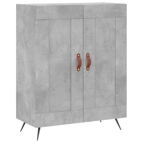 Qnhdfrt Sideboard Betongrau Holzwerkstoff 69,5x34x90 cm mit Zeitlosem Design und Viel Stauraum für Wohnzimmer Flur Küche Qnhdfrt Sideboard Betongrau Holzwerkstoff 69,5x34x90 cm mit Zeitlosem Design und Viel Stauraum für Wohnzimmer Flur Küche von Qnhdfrt