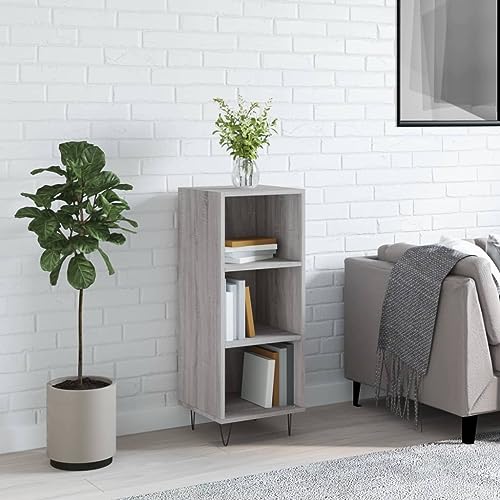 Qnhdfrt Sideboard Grau Sonoma 90 cm Holzwerkstoff Klassisches Design mit Stauraum für Küche Wohnzimmer Flur Qnhdfrt Sideboard Grau Sonoma 90 cm Holzwerkstoff Klassisches Design mit Stauraum für Küche Wohnzimmer Flur von Qnhdfrt
