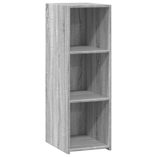 Qnhdfrt Sideboard Grau Sonoma Holzwerkstoff 30x41x93 cm mit Viel Stauraum Modernes Design für Wohnzimmer Flur Küche Qnhdfrt Sideboard Grau Sonoma Holzwerkstoff 30x41x93 cm mit Viel Stauraum Modernes Design für Wohnzimmer Flur Küche von Qnhdfrt