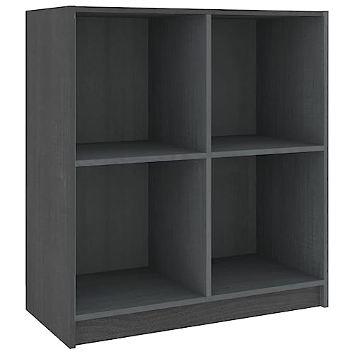 Qnhdfrt Sideboard Grau aus Massivholz Kiefer 70x33x76 cm Moderner Beistellschrank mit Stauraum für Wohnzimmer Flur oder Esszimmer Qnhdfrt Sideboard Grau aus Massivholz Kiefer 70x33x76 cm Moderner Beistellschrank mit Stauraum für Wohnzimmer Flur oder Esszimmer von Qnhdfrt
