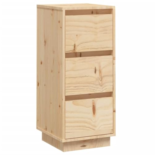 Qnhdfrt Sideboard Massivholz Kiefer Unbehandelt 32x34x75 cm Beistellschrank mit Türen für Wohnzimmer Flur Küche Stauraum Modernes Landhausdesign Qnhdfrt Sideboard Massivholz Kiefer Unbehandelt 32x34x75 cm Beistellschrank mit Türen für Wohnzimmer Flur Küche Stauraum Modernes Landhausdesign von Qnhdfrt