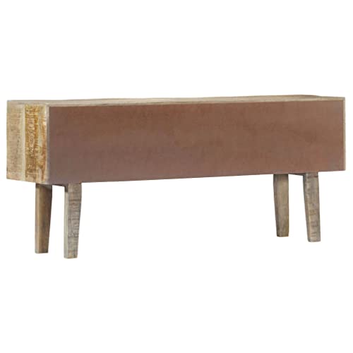 Qnhdfrt Sideboard Massivholz Mango Landhausstil mit 8 Schubladen Breit 140x30x60cm Rustikales Design für Wohnzimmer Küche Flur Qnhdfrt Sideboard Massivholz Mango Landhausstil mit 8 Schubladen Breit 140x30x60cm Rustikales Design für Wohnzimmer Küche Flur von Qnhdfrt