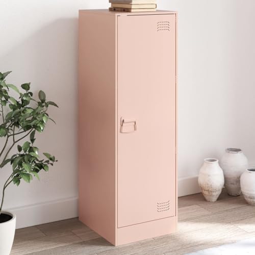 Qnhdfrt Sideboard Rosa aus Kaltgewalztem Stahl 34,5x39x107 cm mit 3 Fächern und Tür für Wohnzimmer Küche oder Flur Robustes Design und Praktischer Stauraum Qnhdfrt Sideboard Rosa aus Kaltgewalztem Stahl 34,5x39x107 cm mit 3 Fächern und Tür für Wohnzimmer Küche oder Flur Robustes Design und Praktischer Stauraum von Qnhdfrt