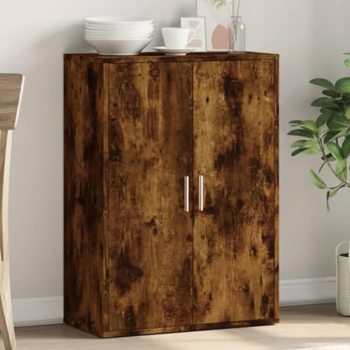 Qnhdfrt Sideboard Schrank Aus Holzwerkstoff Räuchereiche 60x31x84 cm Robust Praktisch Mit Großzügigem Stauraum Für Wohnzimmer Flur Esszimmer Qnhdfrt Sideboard Schrank Aus Holzwerkstoff Räuchereiche 60x31x84 cm Robust Praktisch Mit Großzügigem Stauraum Für Wohnzimmer Flur Esszimmer von Qnhdfrt