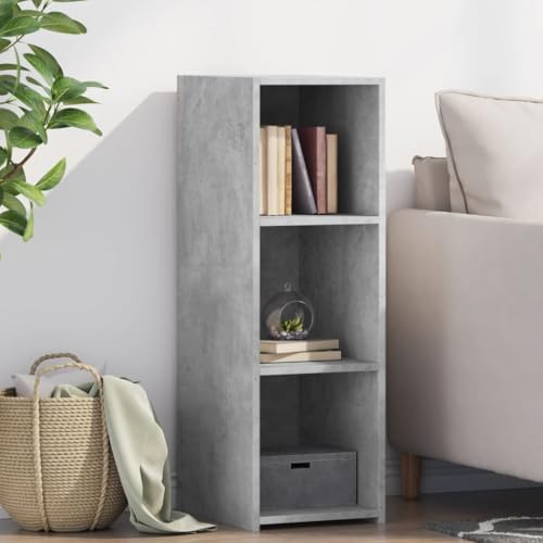 Qnhdfrt Sideboard Schrank Betongrau 30x41x93cm Holzwerkstoff Beistellschrank mit Viel Stauraum und zeitlosem Design für Flur, Wohnzimmer oder Küche Qnhdfrt Sideboard Schrank Betongrau 30x41x93cm Holzwerkstoff Beistellschrank mit Viel Stauraum und zeitlosem Design für Flur, Wohnzimmer oder Küche von Qnhdfrt