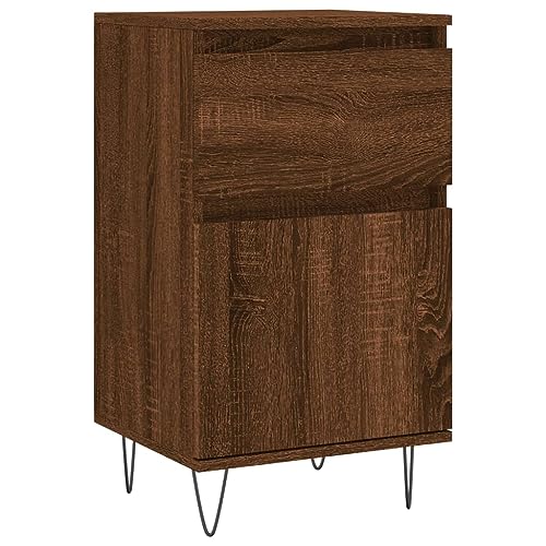 Qnhdfrt Sideboard Schrank Braun Eichen-Optik 40x35x70 cm 2 Stück Holzwerkstoff mit Eisenbeinen für Wohnzimmer Flur Qnhdfrt Sideboard Schrank Braun Eichen-Optik 40x35x70 cm 2 Stück Holzwerkstoff mit Eisenbeinen für Wohnzimmer Flur von Qnhdfrt