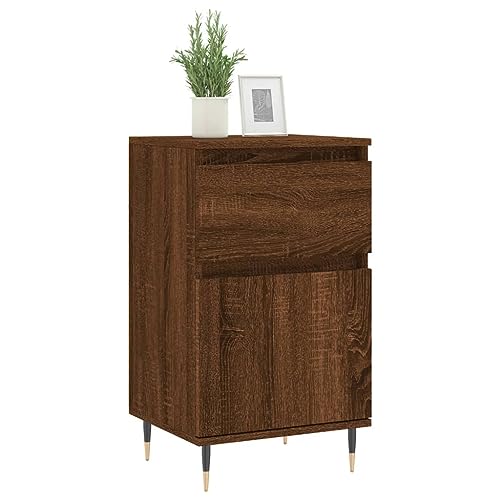 Qnhdfrt Sideboard Schrank Braun Eichen-Optik 40x35x70 cm Holzwerkstoff mit Eisenbeinen für Wohnzimmer Küche Flur Qnhdfrt Sideboard Schrank Braun Eichen-Optik 40x35x70 cm Holzwerkstoff mit Eisenbeinen für Wohnzimmer Küche Flur von Qnhdfrt