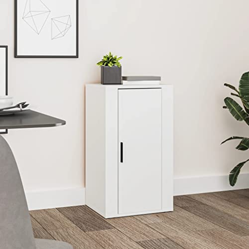 Qnhdfrt Sideboard Weiß 40x33x70 cm Holzwerkstoff Modernes Design mit geräumigen Fächern und Stabiler Oberfläche für Wohnzimmer, Küche oder Flur Qnhdfrt Sideboard Weiß 40x33x70 cm Holzwerkstoff Modernes Design mit geräumigen Fächern und Stabiler Oberfläche für Wohnzimmer, Küche oder Flur von Qnhdfrt