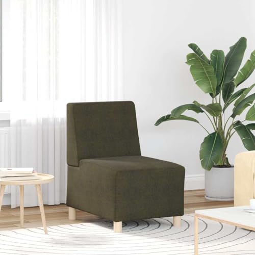 Qnhdfrt Sofa-Stuhl ohne Armlehnen Armeegrün 55 cm Wildleder-Optik Sessel für Wohnzimmer Balkon Schlafzimmer Komfort und Stil Qnhdfrt Sofa-Stuhl ohne Armlehnen Armeegrün 55 cm Wildleder-Optik Sessel für Wohnzimmer Balkon Schlafzimmer Komfort und Stil von Qnhdfrt