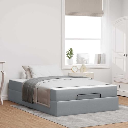 Qnhdfrt Stauraumbett 120 x 200 cm Modernes Bettgestell mit Matratze und Integriertem Stauraum für Kleidung oder Bettwäsche Praktisches Design für Schlafzimmer und Gästezimmer Qnhdfrt Stauraumbett 120 x 200 cm Modernes Bettgestell mit Matratze und Integriertem Stauraum für Kleidung oder Bettwäsche Praktisches Design für Schlafzimmer und Gästezimmer von Qnhdfrt
