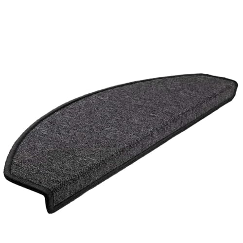 Qnhdfrt Stufenmatten 20 Stück Anthrazit 65x24x4 cm Treppenstufen Teppich mit doppelseitigem Klebeband Schmal & Modern für Innenbereich rutschfest & Langlebig Qnhdfrt Stufenmatten 20 Stück Anthrazit 65x24x4 cm Treppenstufen Teppich mit doppelseitigem Klebeband Schmal & Modern für Innenbereich rutschfest & Langlebig von Qnhdfrt