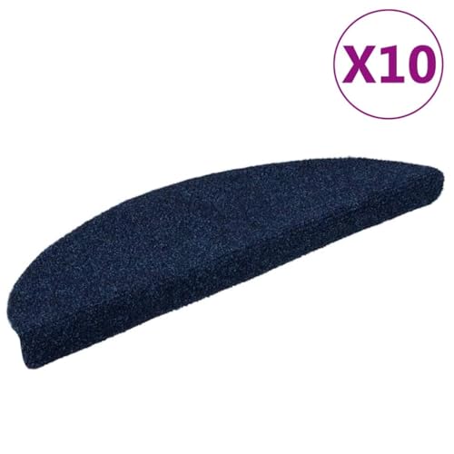 Qnhdfrt Stufenmatten Selbstklebend 10 Stück Marineblau 56x17x3 cm Halbrund Treppenstufen Teppich Antirutsch mit Lärmreduzierung für Innenbereich Qnhdfrt Stufenmatten Selbstklebend 10 Stück Marineblau 56x17x3 cm Halbrund Treppenstufen Teppich Antirutsch mit Lärmreduzierung für Innenbereich von Qnhdfrt