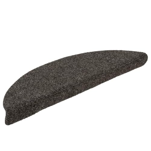 Qnhdfrt Stufenmatten Selbstklebend 15 Stück Anthrazit 56x17x3 cm Halbrund Treppenstufen Teppich mit Rutschfestem Design für Innenbereich Modernes Design & Langlebiges Polypropylen Qnhdfrt Stufenmatten Selbstklebend 15 Stück Anthrazit 56x17x3 cm Halbrund Treppenstufen Teppich mit Rutschfestem Design für Innenbereich Modernes Design & Langlebiges Polypropylen von Qnhdfrt