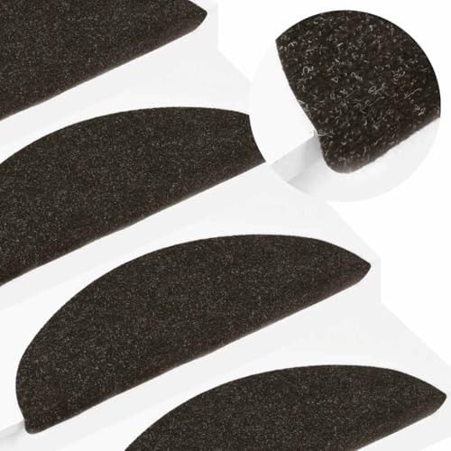 Qnhdfrt Stufenmatten Selbstklebend 20 Stück Anthrazit 56x17x3 cm Nadelfilz Treppenteppich mit Rutschfestem Design für Lärmreduzierung und Sicherheit Qnhdfrt Stufenmatten Selbstklebend 20 Stück Anthrazit 56x17x3 cm Nadelfilz Treppenteppich mit Rutschfestem Design für Lärmreduzierung und Sicherheit von Qnhdfrt