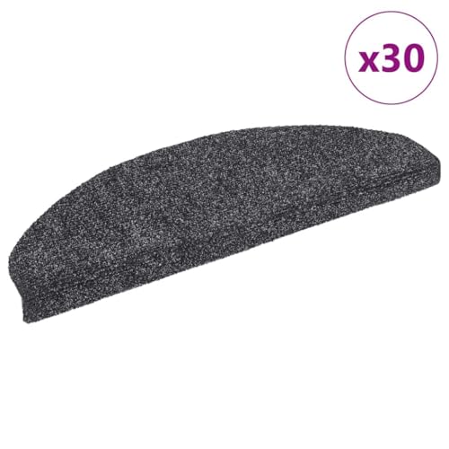 Qnhdfrt Stufenmatten Selbstklebend 30 Stück 65x21x4 cm Dunkelgrau Halbrund Treppenteppich aus Polypropylen mit Rutschfestem Design für Innenbereich Modernes Design Robust und Langlebig Qnhdfrt Stufenmatten Selbstklebend 30 Stück 65x21x4 cm Dunkelgrau Halbrund Treppenteppich aus Polypropylen mit Rutschfestem Design für Innenbereich Modernes Design Robust und Langlebig von Qnhdfrt