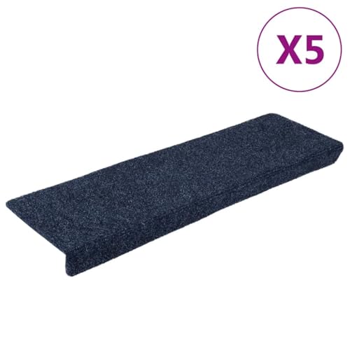Qnhdfrt Stufenmatten Selbstklebend 5 Stück Anthrazit 65x21x4 cm Treppenstufen Teppich mit Rutschschutz Langlebig & Leicht zu Reinigen für Innenbereich Qnhdfrt Stufenmatten Selbstklebend 5 Stück Anthrazit 65x21x4 cm Treppenstufen Teppich mit Rutschschutz Langlebig & Leicht zu Reinigen für Innenbereich von Qnhdfrt
