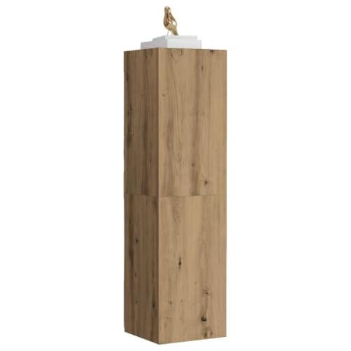 Qnhdfrt TV Schrank Artisan-Eiche Modernes Design Holzwerkstoff 30,5x30x110 cm mit Viel Stauraum für Wohnzimmer Qnhdfrt TV Schrank Artisan-Eiche Modernes Design Holzwerkstoff 30,5x30x110 cm mit Viel Stauraum für Wohnzimmer von Qnhdfrt