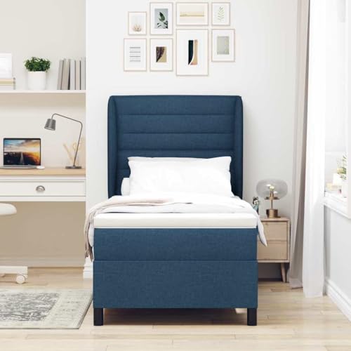 Qnhdfrt Taschenfederkern Matratze 100x200 cm Mittelfest mit Atmungsaktivem Bezug aus Polyester für Erholsamen Schlaf im Schlafzimmer oder Gästebett Qnhdfrt Taschenfederkern Matratze 100x200 cm Mittelfest mit Atmungsaktivem Bezug aus Polyester für Erholsamen Schlaf im Schlafzimmer oder Gästebett von Qnhdfrt