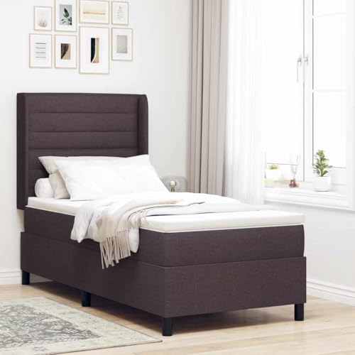 Qnhdfrt Taschenfederkern Matratze 90 x 200 cm Mittelhart mit Atmungsaktivem Polyester Bezug und 20 cm Höhe für en Schlafkomfort Qnhdfrt Taschenfederkern Matratze 90 x 200 cm Mittelhart mit Atmungsaktivem Polyester Bezug und 20 cm Höhe für en Schlafkomfort von Qnhdfrt