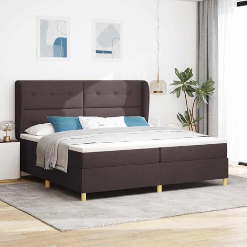Qnhdfrt Taschenfederkernmatratze 100 x 200 x 20 cm Dunkelbraun Mittelfeste Unterstützung für Rücken und Bauchschläfer mit Polyesterbezug und Reißverschluss Modernes Design für Schlafzimmer Qnhdfrt Taschenfederkernmatratze 100 x 200 x 20 cm Dunkelbraun Mittelfeste Unterstützung für Rücken und Bauchschläfer mit Polyesterbezug und Reißverschluss Modernes Design für Schlafzimmer von Qnhdfrt