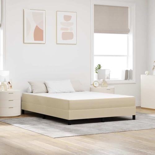 Qnhdfrt Taschenfederkernmatratze 140 x 200 cm Grün mit Holzrahmen Modernes Doppelbett für Schlafzimmer Jugendzimmer und Gästezimmer Qnhdfrt Taschenfederkernmatratze 140 x 200 cm Grün mit Holzrahmen Modernes Doppelbett für Schlafzimmer Jugendzimmer und Gästezimmer von Qnhdfrt