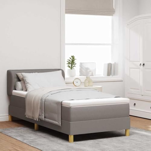 Qnhdfrt Taschenfederkernmatratze 80x200 cm mit Bezug und Topper Mittlere Härte für Rücken- und Bauchschläfer Atmungsaktive Einzelmatratze mit Reißverschluss für Schlafzimmer Qnhdfrt Taschenfederkernmatratze 80x200 cm mit Bezug und Topper Mittlere Härte für Rücken- und Bauchschläfer Atmungsaktive Einzelmatratze mit Reißverschluss für Schlafzimmer von Qnhdfrt