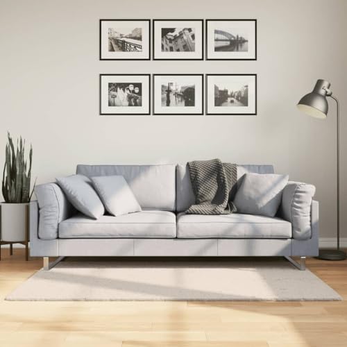Qnhdfrt Teppich HUARTE Beige 80x150 cm weich flauschig rutschfest waschbar für Wohnzimmer Schlafzimmer und Flur Qnhdfrt Teppich HUARTE Beige 80x150 cm weich flauschig rutschfest waschbar für Wohnzimmer Schlafzimmer und Flur von Qnhdfrt