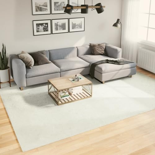 Qnhdfrt Teppich Oviedo Kurzflor Creme 240x340 cm weich flauschig für Wohnzimmer Schlafzimmer Flur 100% Polyester Oeko-TEX geprüft fußbodenheizungsgeeignet Qnhdfrt Teppich Oviedo Kurzflor Creme 240x340 cm weich flauschig für Wohnzimmer Schlafzimmer Flur 100% Polyester Oeko-TEX geprüft fußbodenheizungsgeeignet von Qnhdfrt