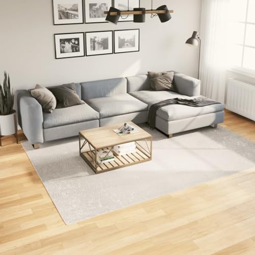 Qnhdfrt Teppich Wohnzimmer IZA 200x280 cm Creme Kurzflor 100% Polyester weich robust rutschfest Oeko-TEX geprüft für Living Room Schlafzimmer Flur Qnhdfrt Teppich Wohnzimmer IZA 200x280 cm Creme Kurzflor 100% Polyester weich robust rutschfest Oeko-TEX geprüft für Living Room Schlafzimmer Flur von Qnhdfrt