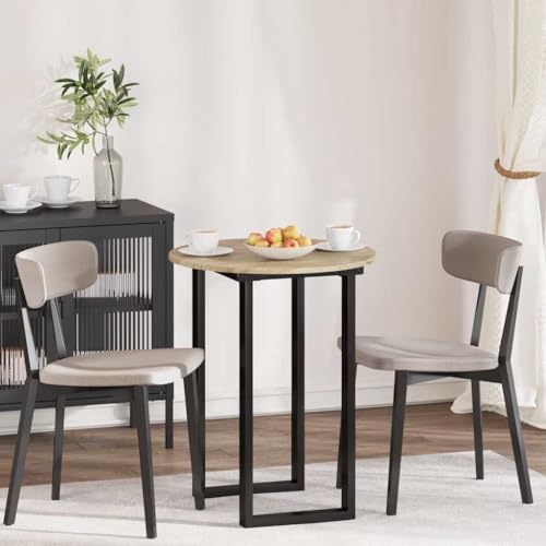 Qnhdfrt Tischplatte 60 cm Sonoma Eiche Holzwerkstoff Modernes Design Robust und Langlebig für Esszimmer Büro Küche von Qnhdfrt