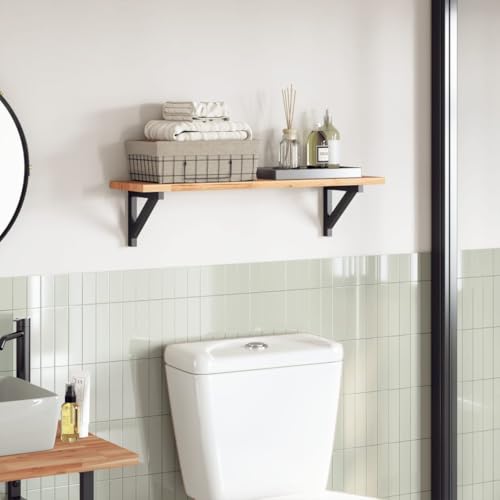 Qnhdfrt Tischplatte 80x20x2 cm aus massivem Akazienholz mit Naturöl-Finish rechteckig unbehandelt zum Lackieren oder als Outdoor-Tischplatte für Küche Balkon und Büro Qnhdfrt Tischplatte 80x20x2 cm aus massivem Akazienholz mit Naturöl-Finish rechteckig unbehandelt zum Lackieren oder als Outdoor-Tischplatte für Küche Balkon und Büro von Qnhdfrt