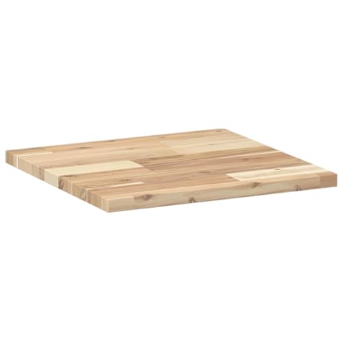 Qnhdfrt Tischplatte Quadratisch 40x40x2 cm Massives Akazienholz Naturbelassen Langlebig & Robust für Esstisch Couchtisch oder Bartisch Qnhdfrt Tischplatte Quadratisch 40x40x2 cm Massives Akazienholz Naturbelassen Langlebig & Robust für Esstisch Couchtisch oder Bartisch von Qnhdfrt