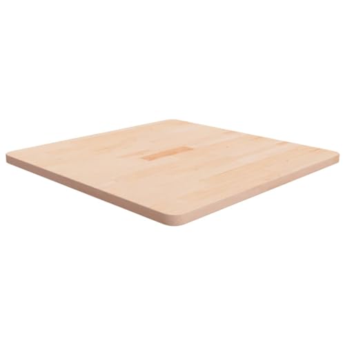 Qnhdfrt Tischplatte Quadratisch 70x70x2 5 cm Massives Eichenholz Unbehandelt Rustikale Tischplatte für Couchtisch Beistelltisch und Küchenarbeitsplatte Qnhdfrt Tischplatte Quadratisch 70x70x2 5 cm Massives Eichenholz Unbehandelt Rustikale Tischplatte für Couchtisch Beistelltisch und Küchenarbeitsplatte von Qnhdfrt
