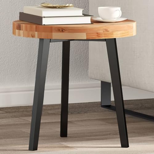 Qnhdfrt Tischplatte Rund Ø40x4 cm aus massivem Akazienholz Robuste und langlebige Arbeitsplatte für Esstisch Bistrotisch oder Couchtisch Qnhdfrt Tischplatte Rund Ø40x4 cm aus massivem Akazienholz Robuste und langlebige Arbeitsplatte für Esstisch Bistrotisch oder Couchtisch von Qnhdfrt