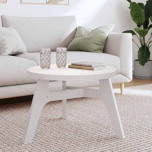 Qnhdfrt Tischplatte Rund Weiß Ø60x3 cm Massivholz Kiefer Robuste und Stabile Tischplatte für Couchtisch Esstisch oder Möbelprojekte Qnhdfrt Tischplatte Rund Weiß Ø60x3 cm Massivholz Kiefer Robuste und Stabile Tischplatte für Couchtisch Esstisch oder Möbelprojekte von Qnhdfrt