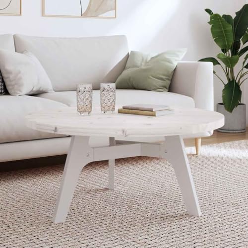 Qnhdfrt Tischplatte Rund Weiß Ø90x3 cm Massivholz Kiefer Robuste und Stabile Tischplatte für Esstisch Couchtisch oder Möbelprojekte Vielseitig Einsetzbar Qnhdfrt Tischplatte Rund Weiß Ø90x3 cm Massivholz Kiefer Robuste und Stabile Tischplatte für Esstisch Couchtisch oder Möbelprojekte Vielseitig Einsetzbar von Qnhdfrt